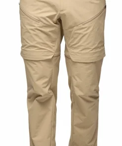 Bergans Men's Convertible Zip-Off Softshell Pants Warm Sand