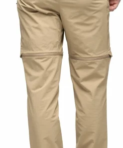 Bergans Men's Convertible Zip-Off Softshell Pants Warm Sand