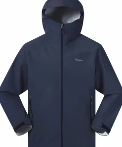 Bergans Men's Essentials 2.5l Shell Jacket Navy Blue
