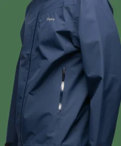 Bergans Men's Essentials 2.5l Shell Jacket Navy Blue