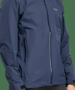 Bergans Men's Essentials 3L Shell Jacket Navy Blue