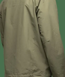 Bergans Men's Essentials 2.5l Shell Jacket Dark Green Mud