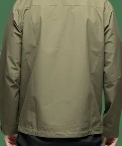 Bergans Men's Essentials 2.5l Shell Jacket Dark Green Mud