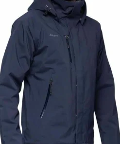 Bergans Men's Flya Insulated Jacket Navy Blue