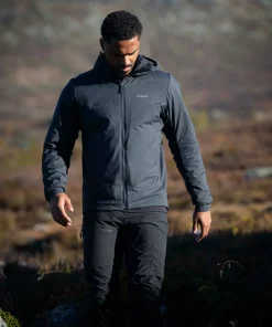 Bergans Men's Holo Insulated Hood Jacket Dark Shadow Grey