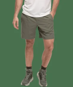 Bergans Men's Imingen Pull-On Shorts Green Mud
