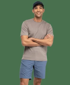 Bergans Men's Merino Light Tee Rock Taupe