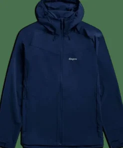 Bergans Men's Microlight Jacket Navy Blue