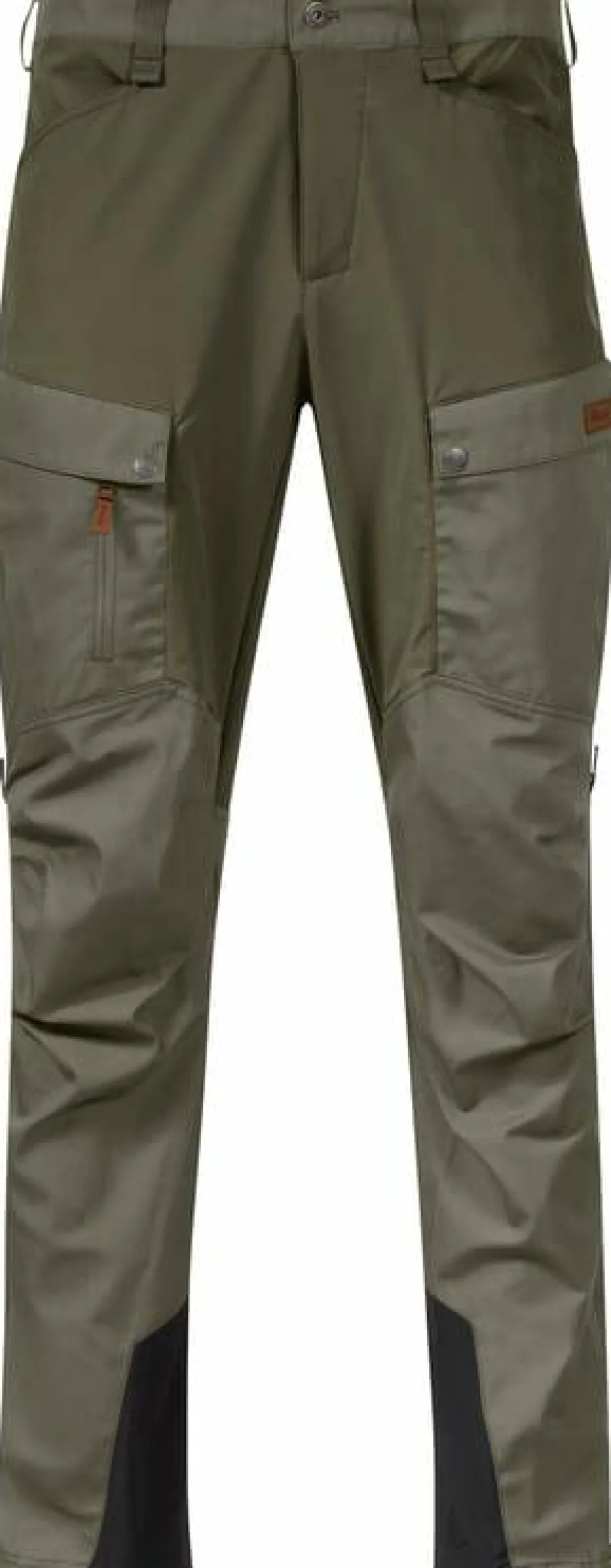 Bergans Men's Nordmarka Favor Outdoor Pants Green Mud/Dark Green Mud