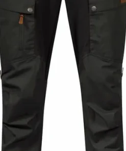 Bergans Men's Nordmarka Favor Outdoor Pants Dark Shadow Grey/Black