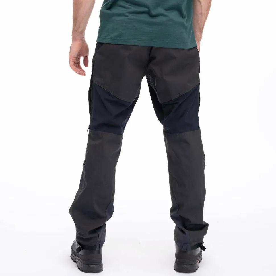 Bergans Men's Nordmarka Favor Outdoor Pants Dark Shadow Grey/Black