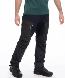 Bergans Men's Nordmarka Favor Outdoor Pants Dark Shadow Grey/Black