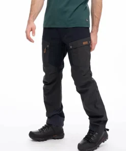 Bergans Men's Nordmarka Favor Outdoor Pants Dark Shadow Grey/Black