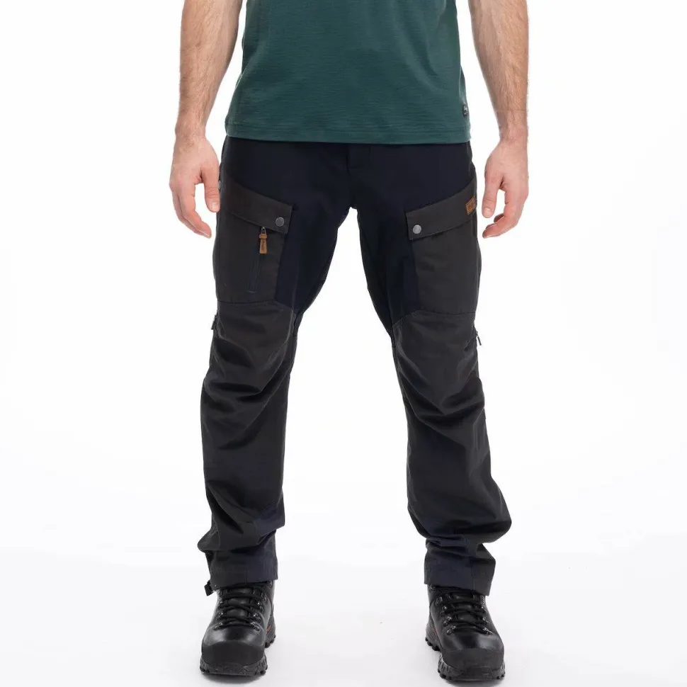 Bergans Men's Nordmarka Favor Outdoor Pants Dark Shadow Grey/Black