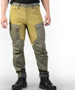 Bergans Men's Nordmarka Favor Outdoor Pants Green Mud/Olive Green