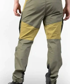 Bergans Men's Nordmarka Favor Outdoor Pants Green Mud/Olive Green