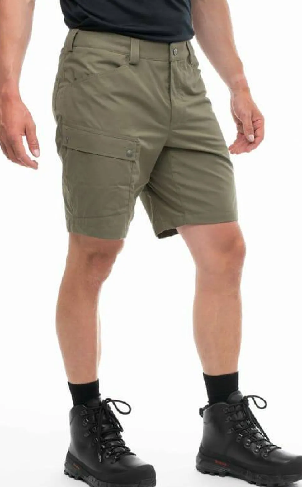 Bergans Men's Nordmarka Leaf Light Shorts Green Mud