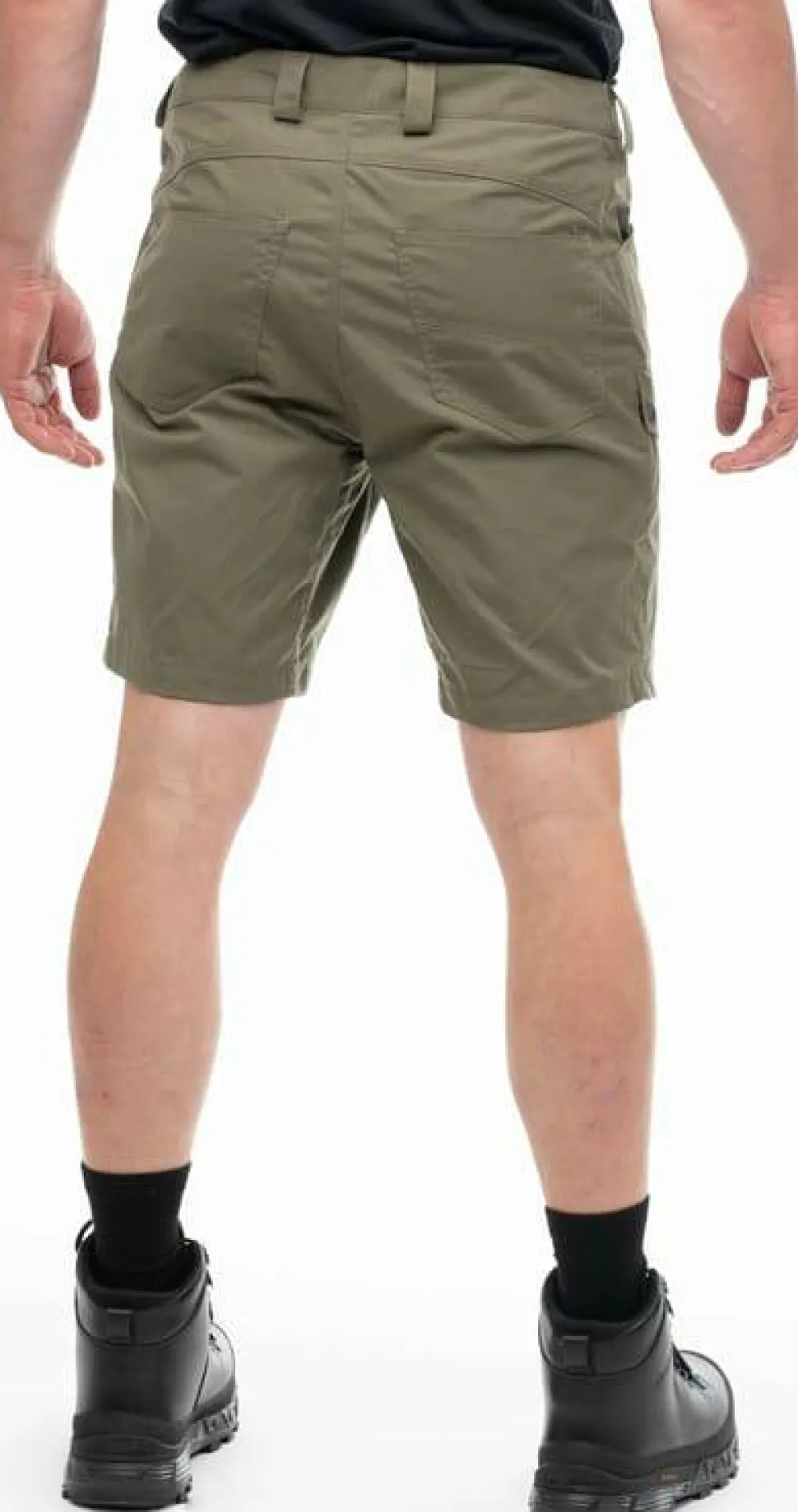 Bergans Men's Nordmarka Leaf Light Shorts Green Mud