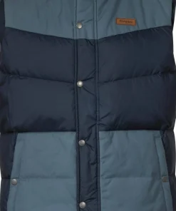 Bergans Men's Nordmarka Outdoor Down Vest Navy Blue/Orion Blue