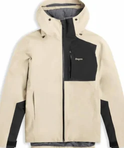 Bergans Men's Oppdal Insulated Shell Jacket Sandstone/black