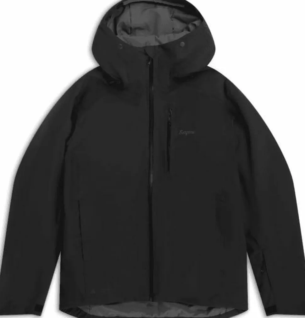 Bergans Men's Oppdal Insulated Shell Jacket Black