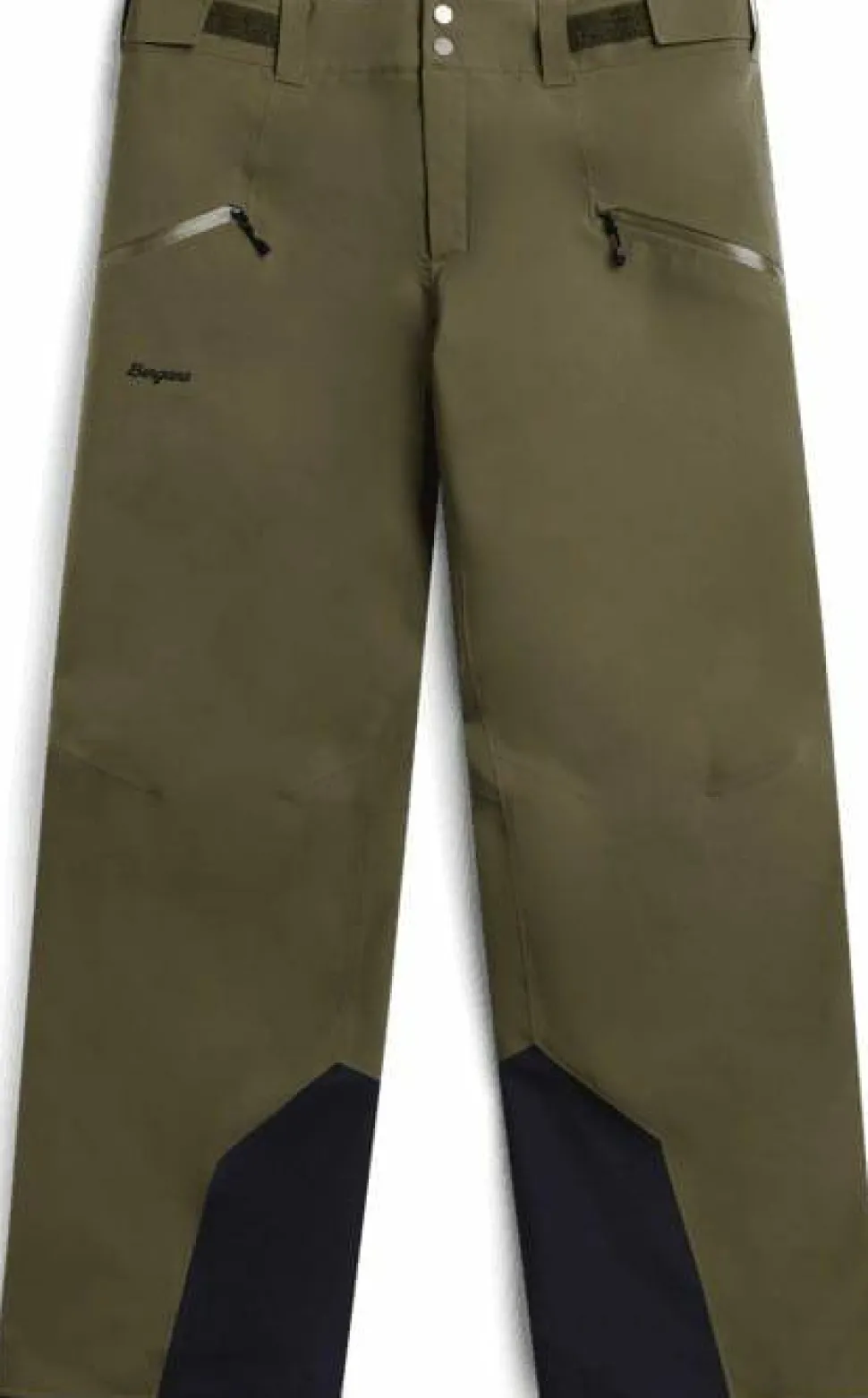 Bergans Men's Oppdal Insulated Shell Pants Pine Forest