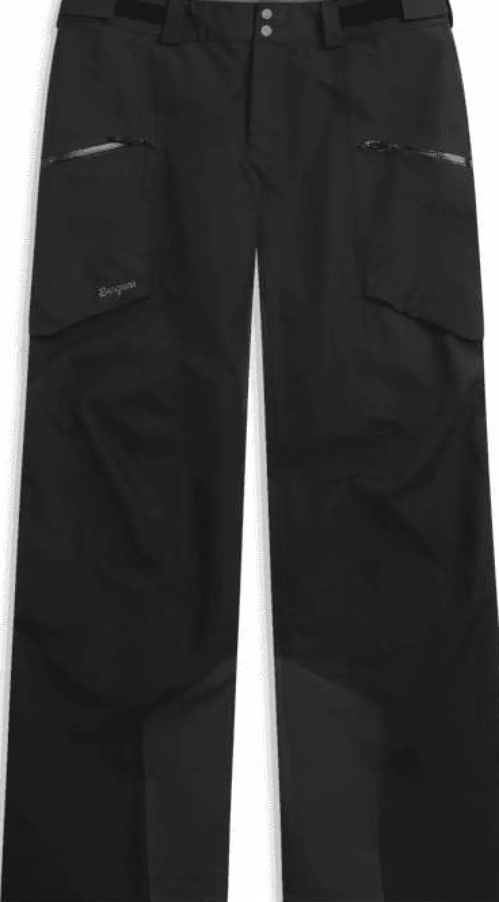 Bergans Men's Oppdal 3L Shell Pants Black
