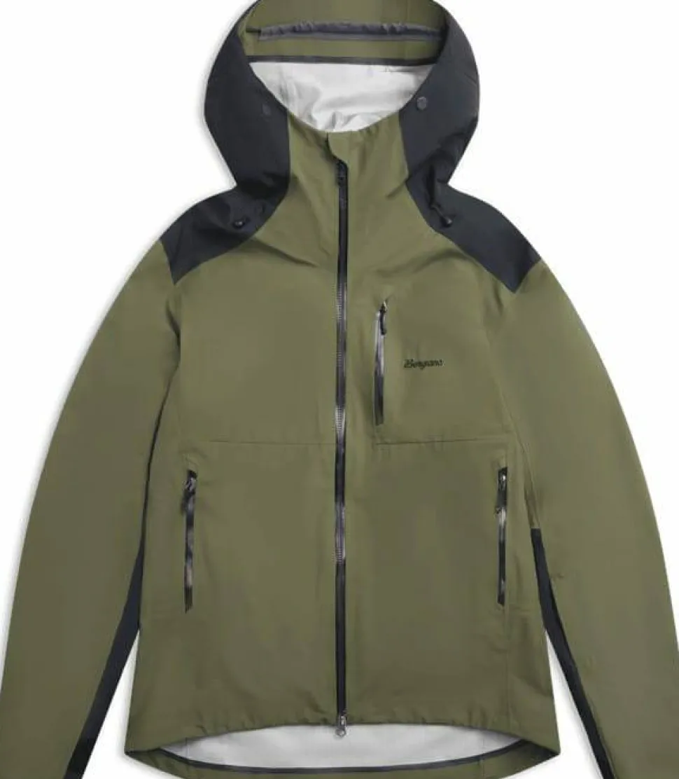 Bergans Men's Oppdal 3L Shell Jacket Pine Forest/black