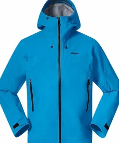 Bergans Men's Rabot Allround 3L Shell Jacket Dark Aqua Lagoon