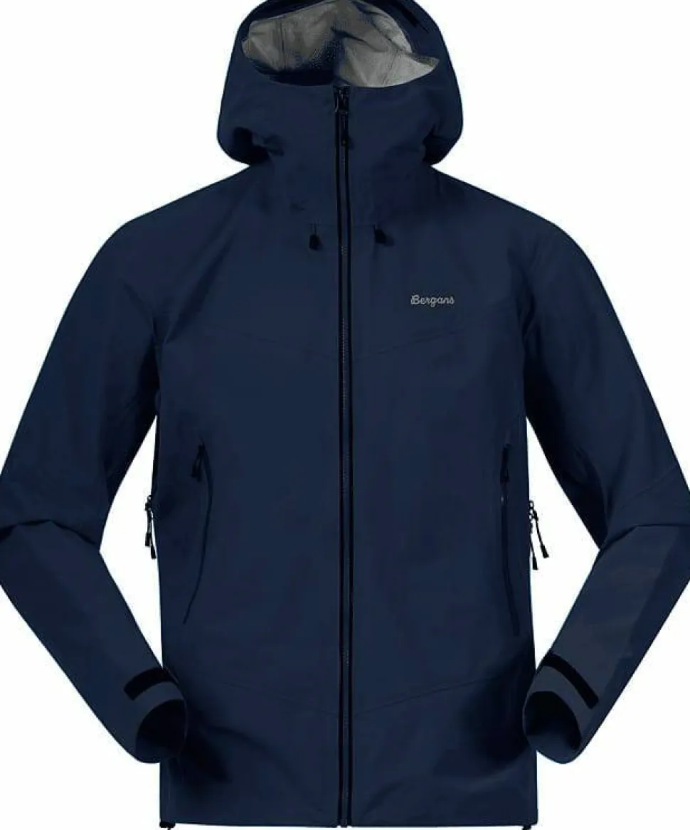 Bergans Men's Rabot Alpine 3L Shell Jacket Navy Blue