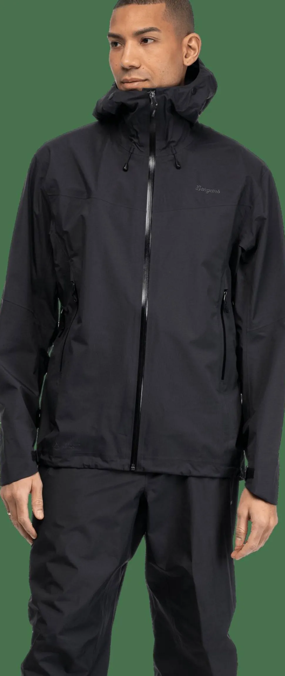 Bergans Men's Rabot Light 3L Shell Jacket Black
