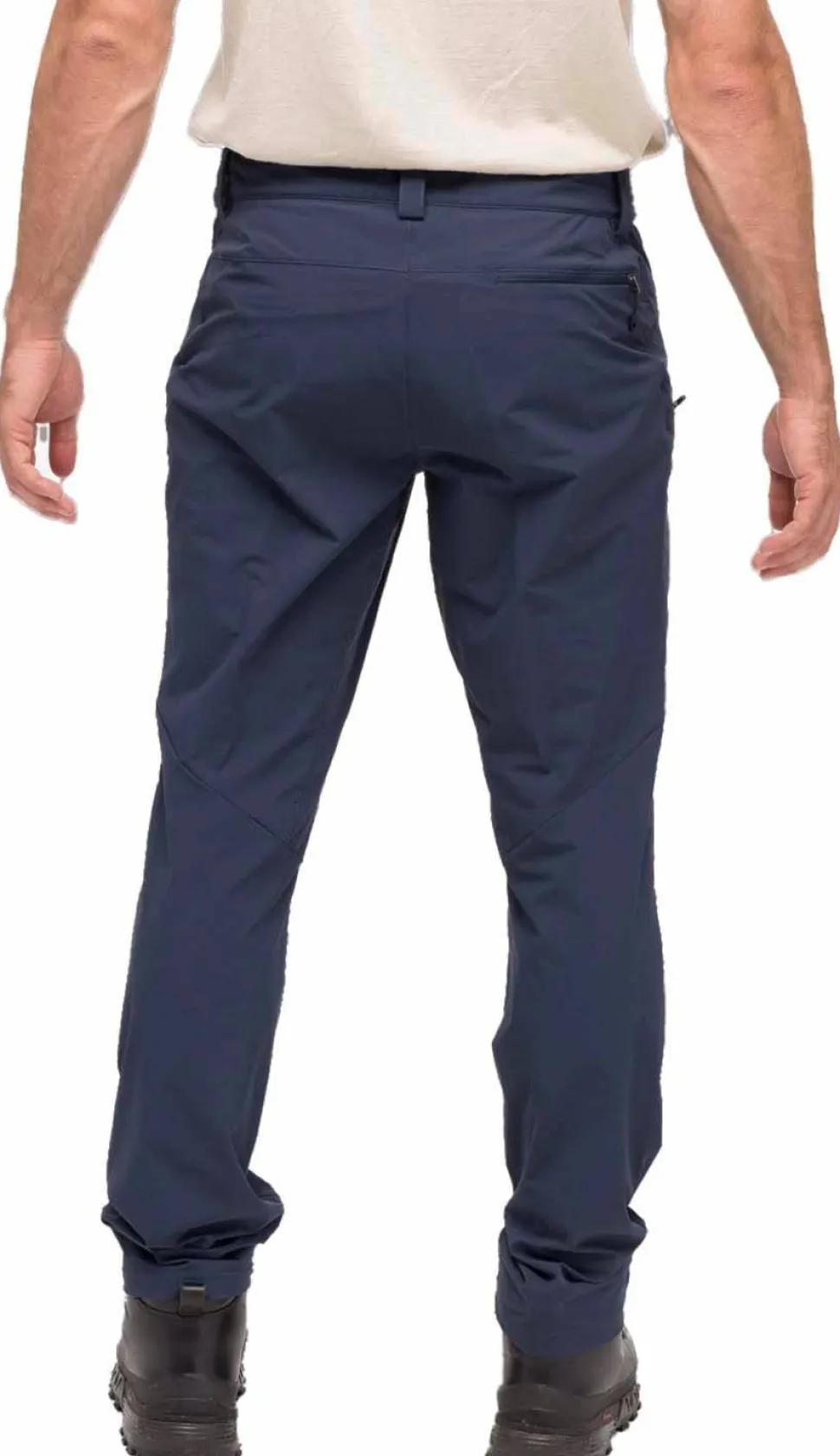 Bergans Men's Rabot Light Softshell Pants Navy Blue