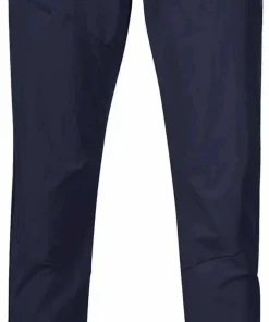 Bergans Men's Rabot Light Softshell Pants Navy Blue