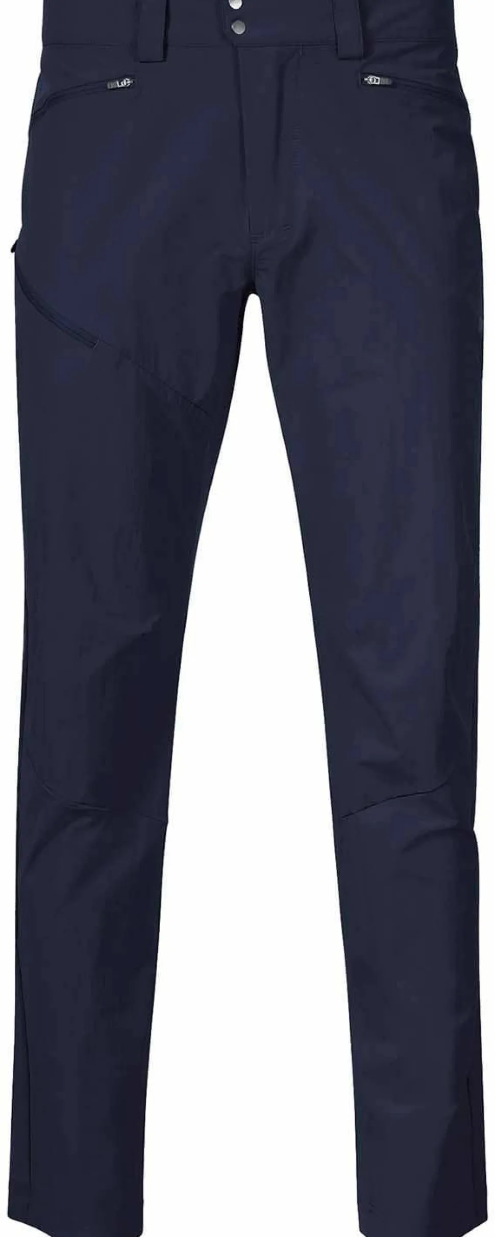 Bergans Men's Rabot Light Softshell Pants Navy Blue