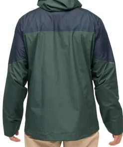 Bergans Men's Rabot Light 3L Shell Jacket Duke Green/Navy Blue