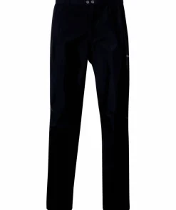Bergans Men's Rabot Light 3L Long-Zip Shell Pants Black