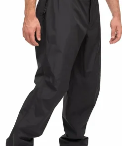 Bergans Men's Rabot Light 3L Long-Zip Shell Pants Black