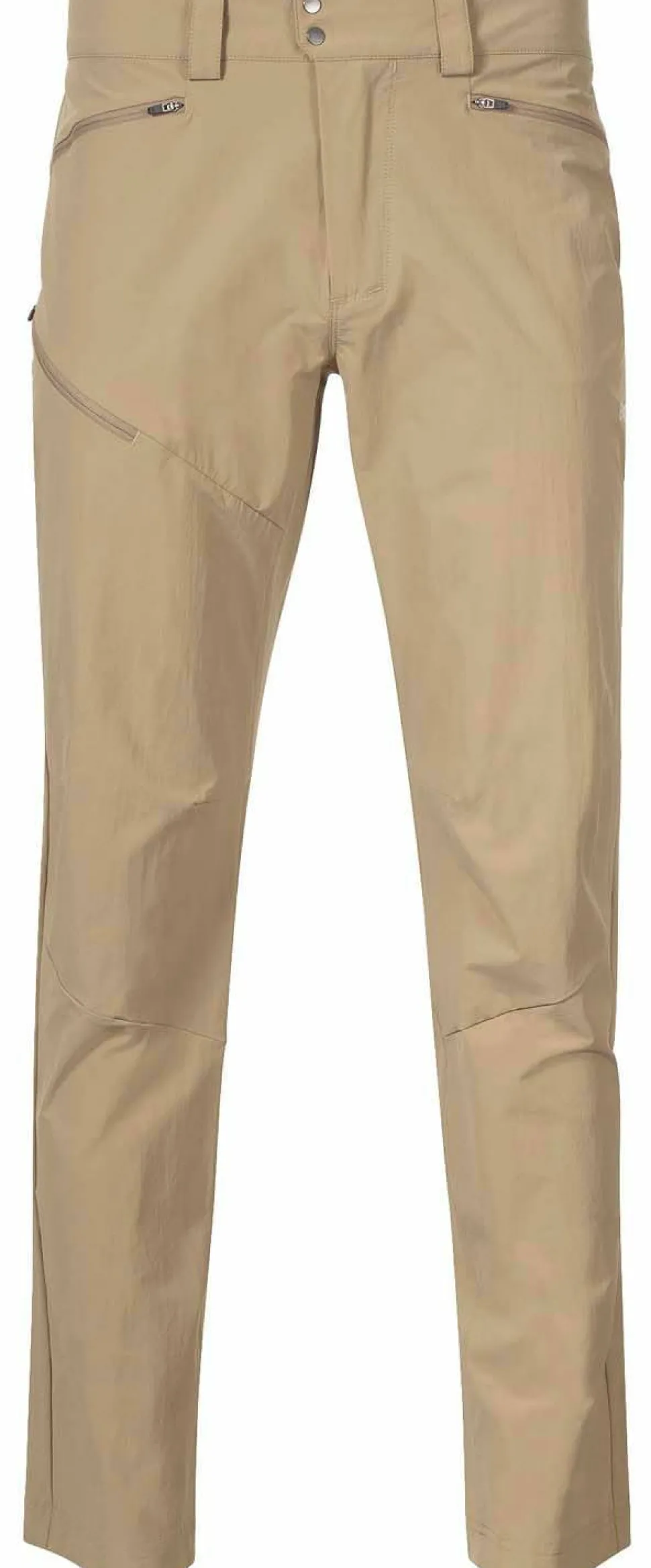 Bergans Men's Rabot Light Softshell Pants Warm Sand