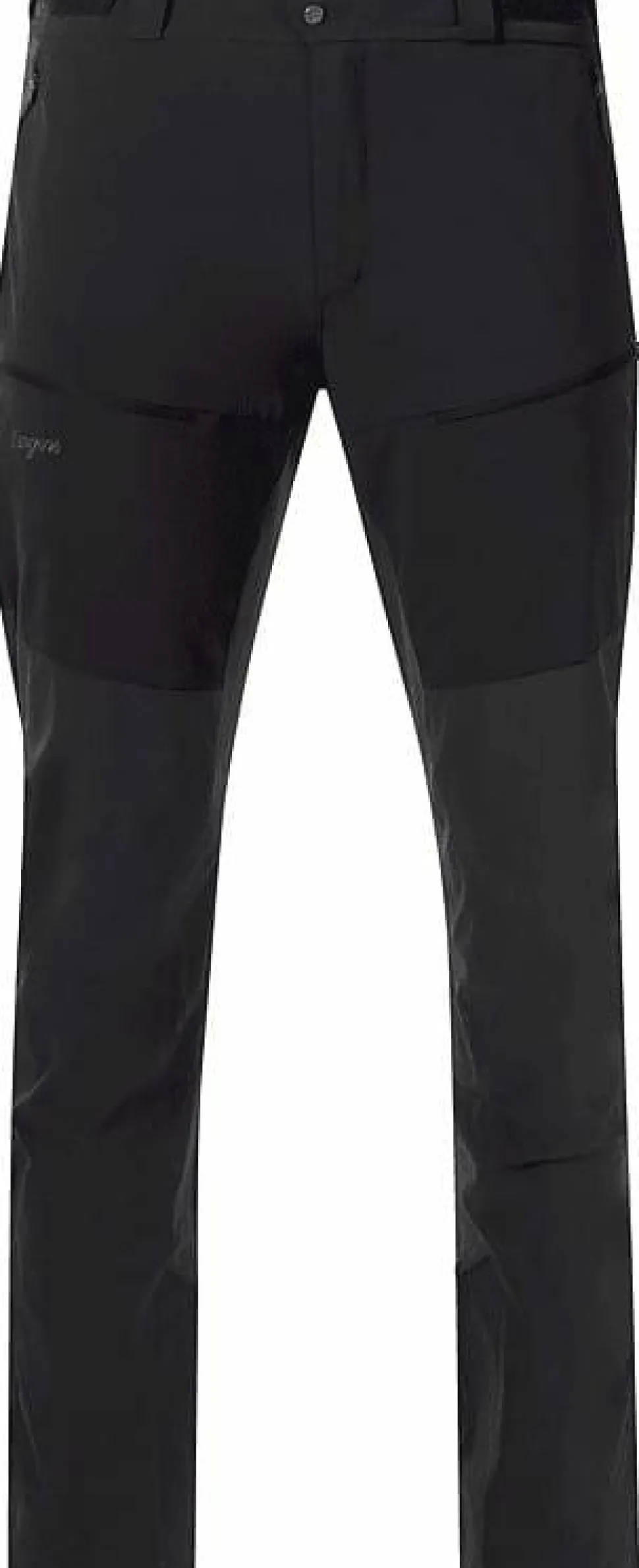 Bergans Men's Rabot Softshell Pants Black/dark Shadow Grey