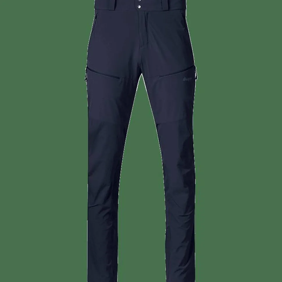 Bergans Men's Rabot V2 Softshell Pants Navy Blue