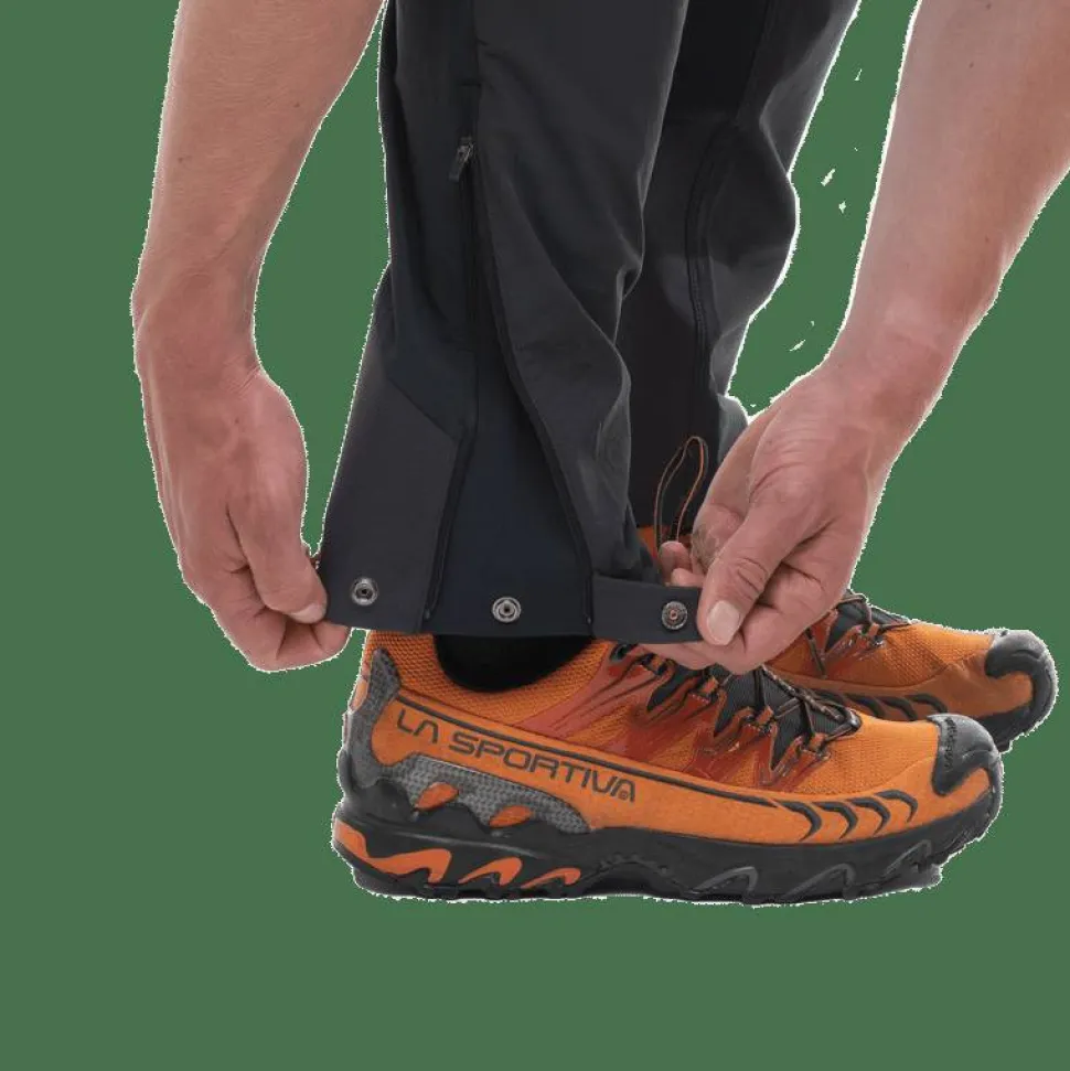 Bergans Men's Rabot V2 Softshell Pants Navy Blue
