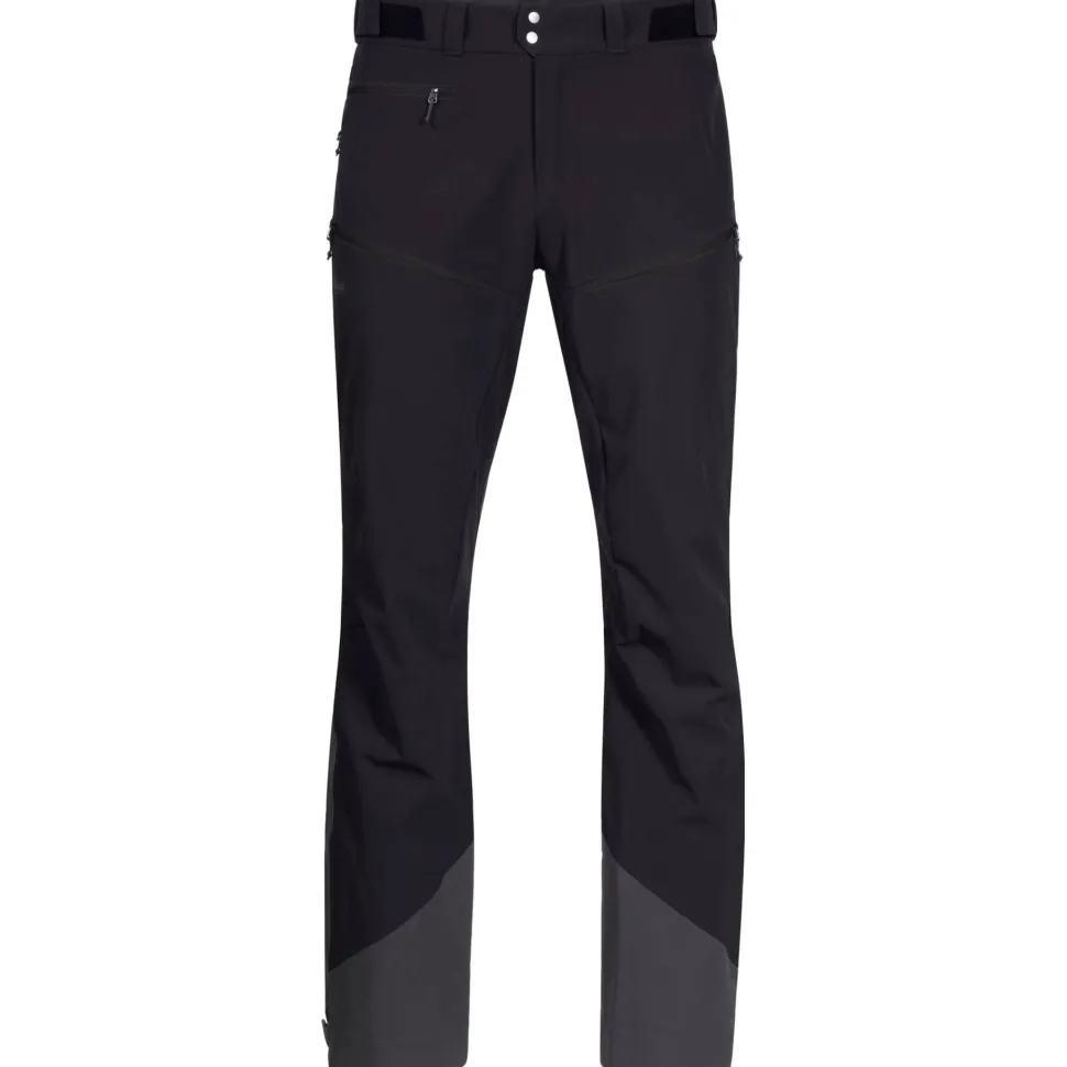Bergans Men's Senja Hybrid Softshell Pant Black