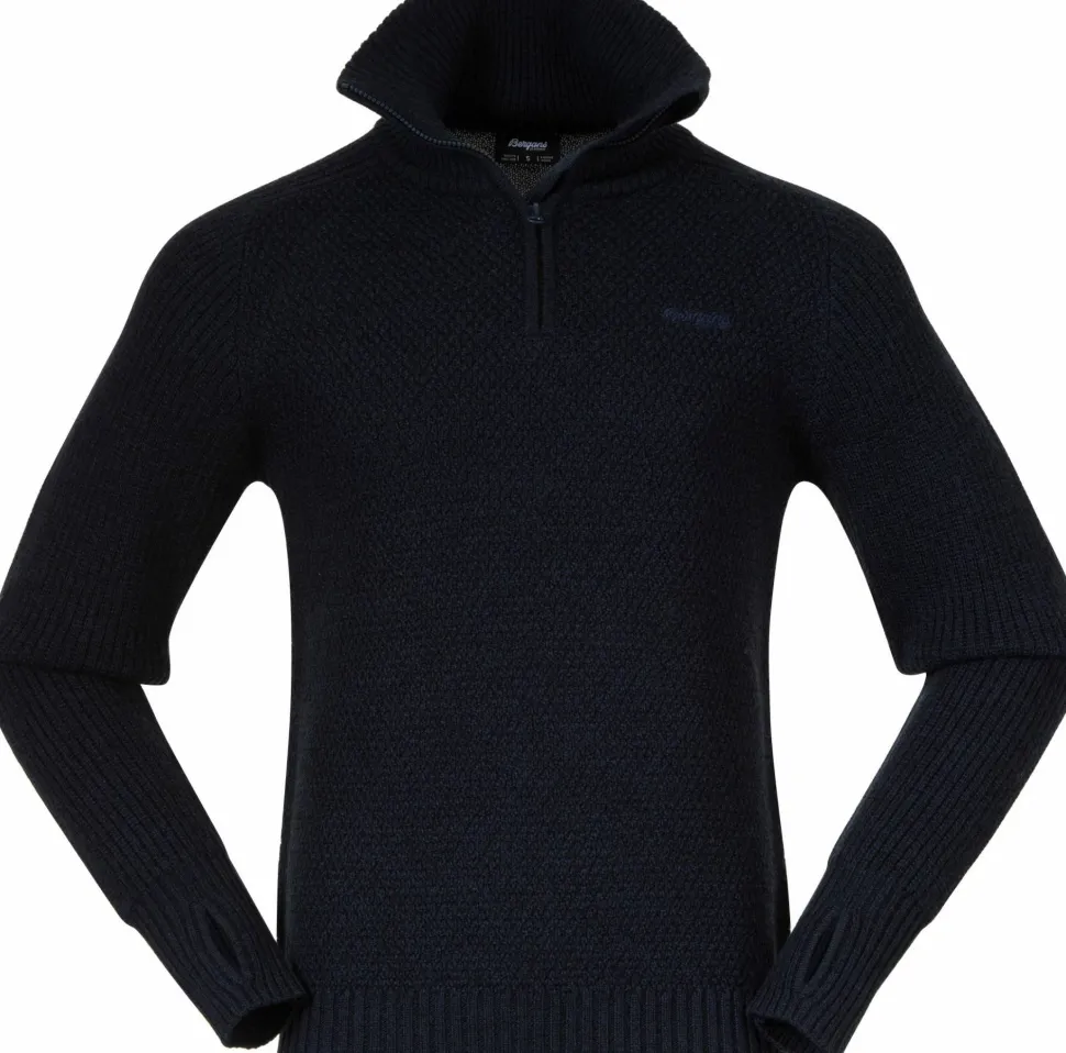 Bergans Men's Ulriken Jumper Navy Blue