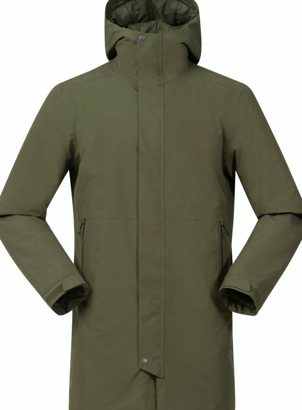 Bergans Men's Urban Insulated Shell Coat Dark Green Mud
