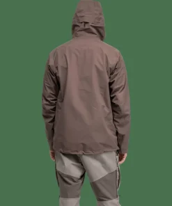 Bergans Men's Vaagaa 3L Shell Jacket Hot Cocoa