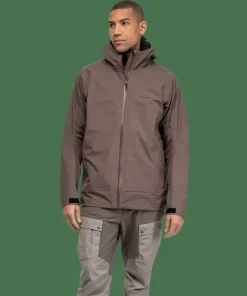 Bergans Men's Vaagaa 3L Shell Jacket Hot Cocoa