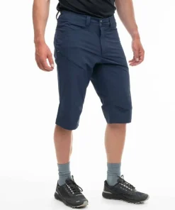 Bergans Men's Vandre Light Softshell Long Shorts Navy blue