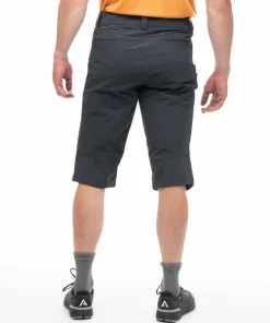 Bergans Men's Vandre Light Softshell Long Shorts Dark shadow grey