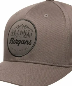 Bergans Nordmarka Epoch Flexfit Cap Solid Grey