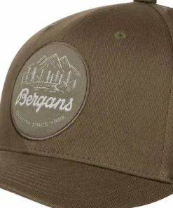 Bergans Nordmarka Epoch Flexfit Cap Green Mud